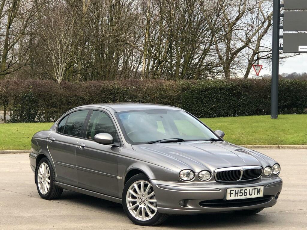 Jaguar X-Type 2.0D S Grey #4