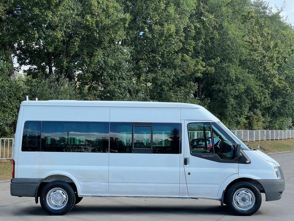 Ford Transit Custom 2.4 Tdci 350 Duratorq Rwd L3 H2 White #4