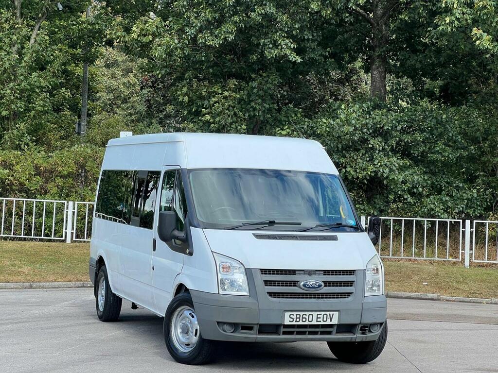 Ford Transit Custom 2.4 Tdci 350 Duratorq Rwd L3 H2 White
