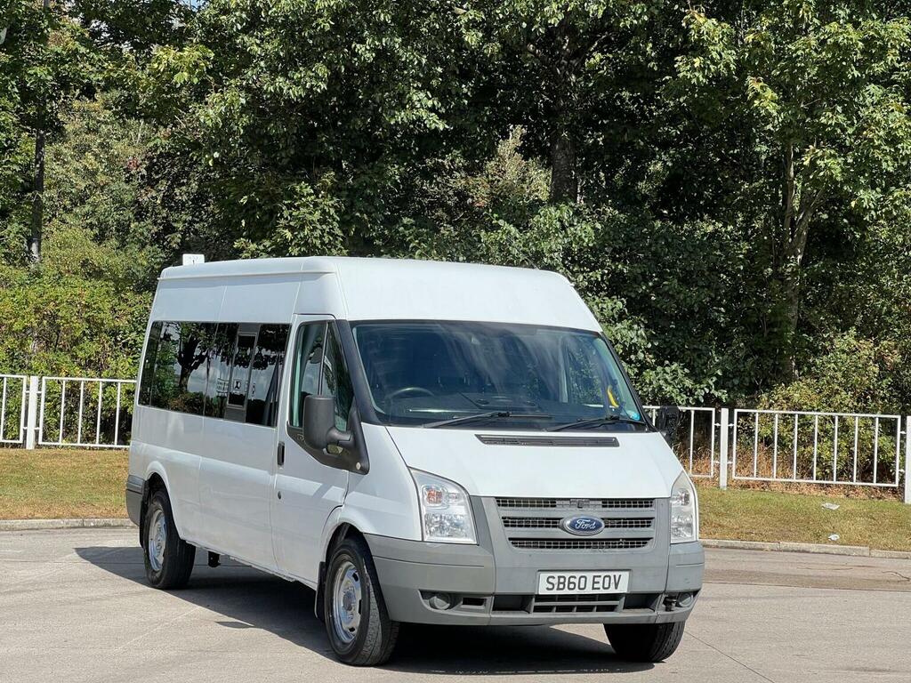 Ford Transit Custom 2.4 Tdci 350 Duratorq Rwd L3 H2 White #2