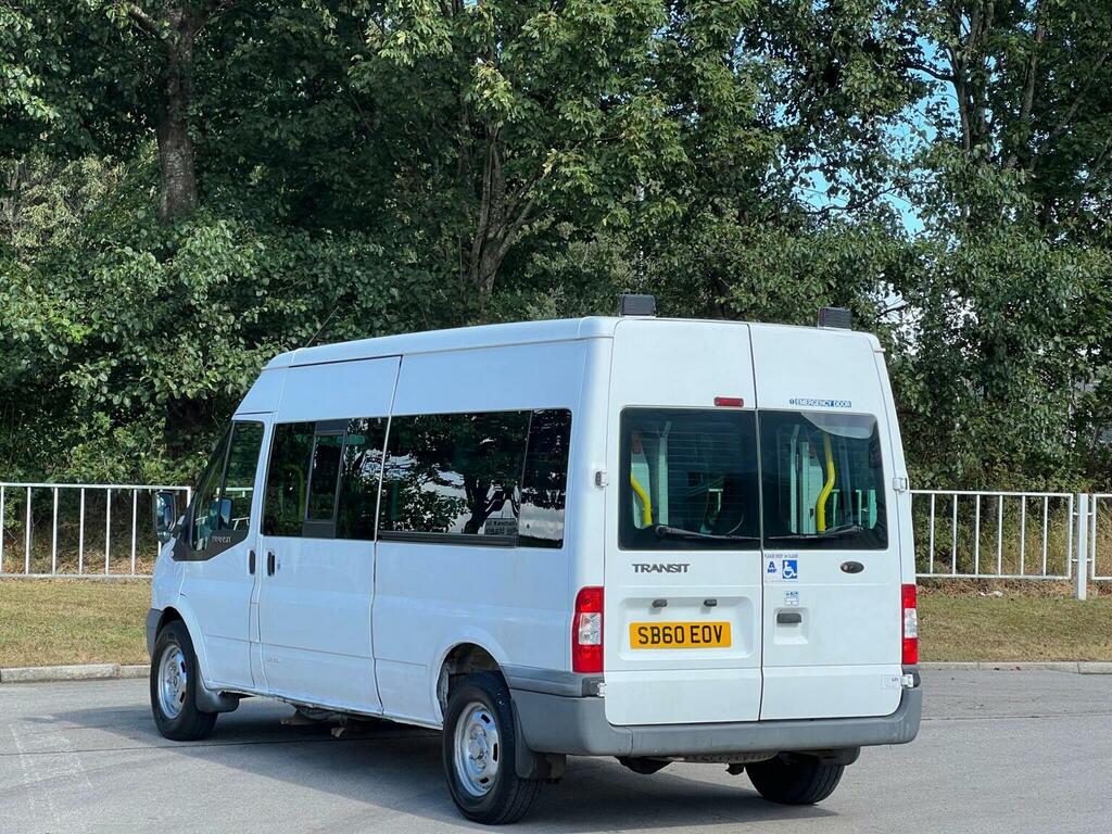 Ford Transit Custom 2.4 Tdci 350 Duratorq Rwd L3 H2 White #6