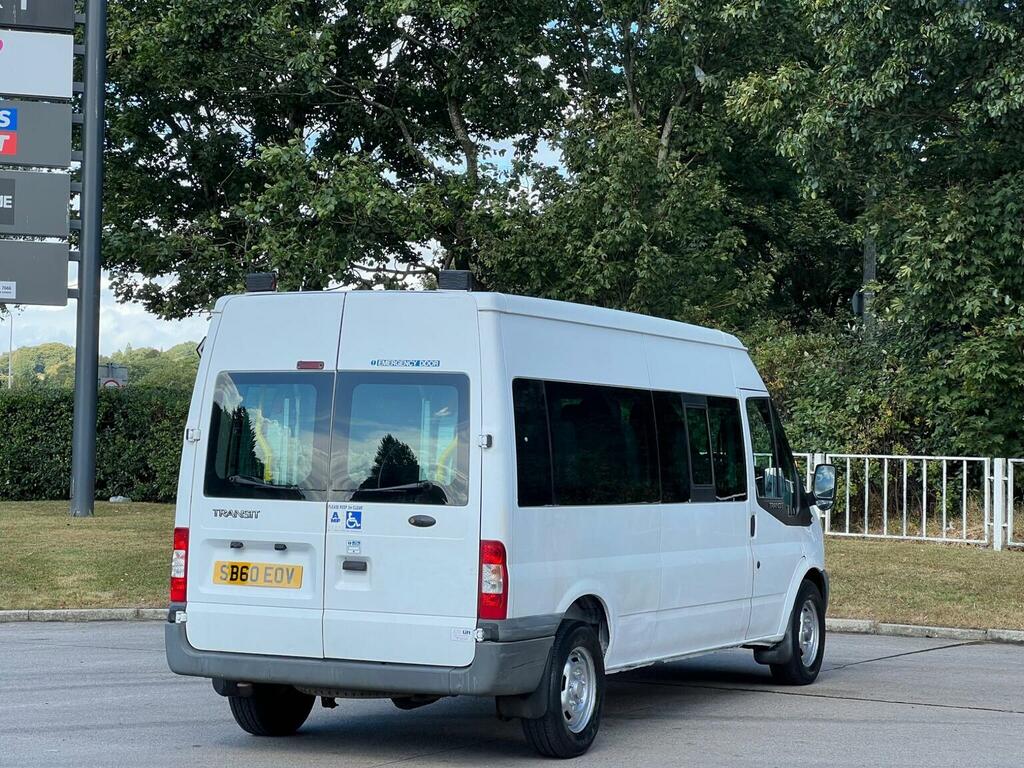Ford Transit Custom 2.4 Tdci 350 Duratorq Rwd L3 H2 White #5