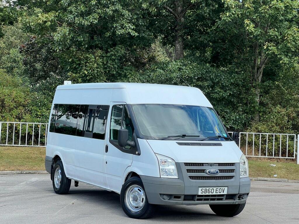 Ford Transit Custom 2.4 Tdci 350 Duratorq Rwd L3 H2 White #3