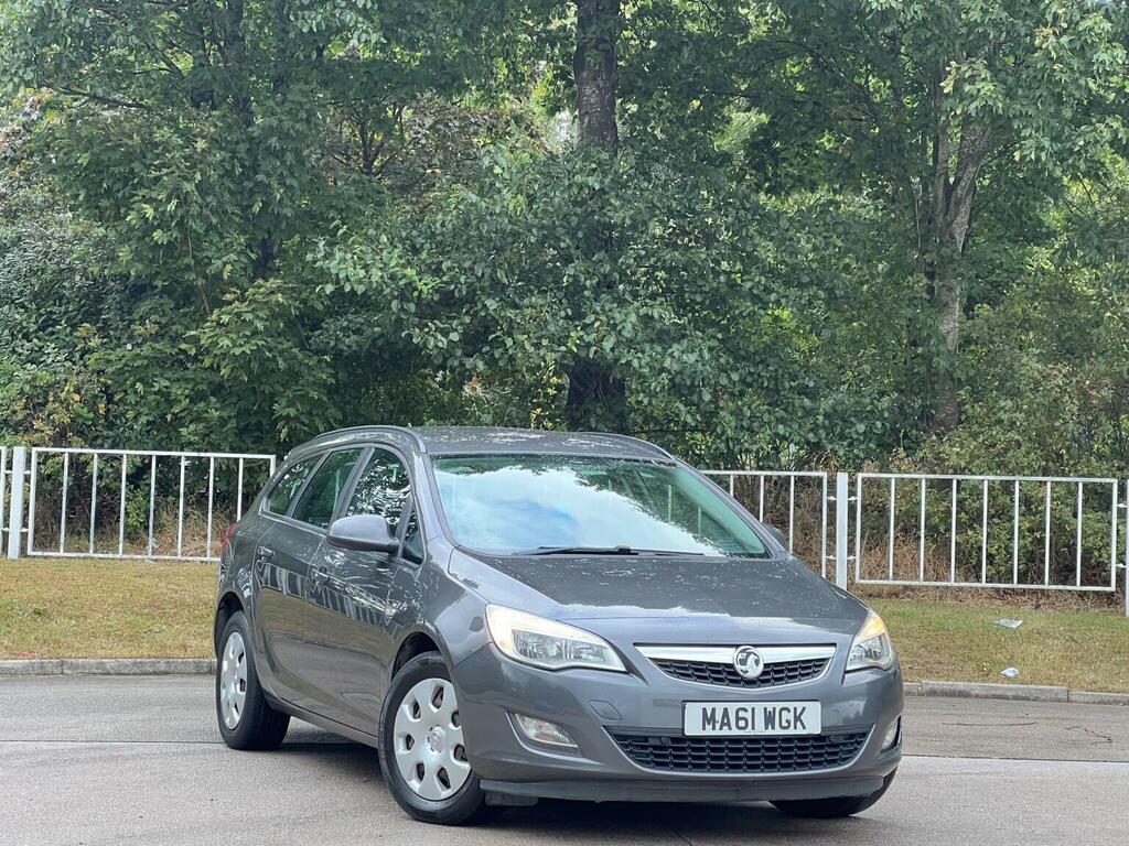 Vauxhall Astra 1.7 Cdti Ecoflex Exclusiv Sports Tourer Euro 5 Grey
