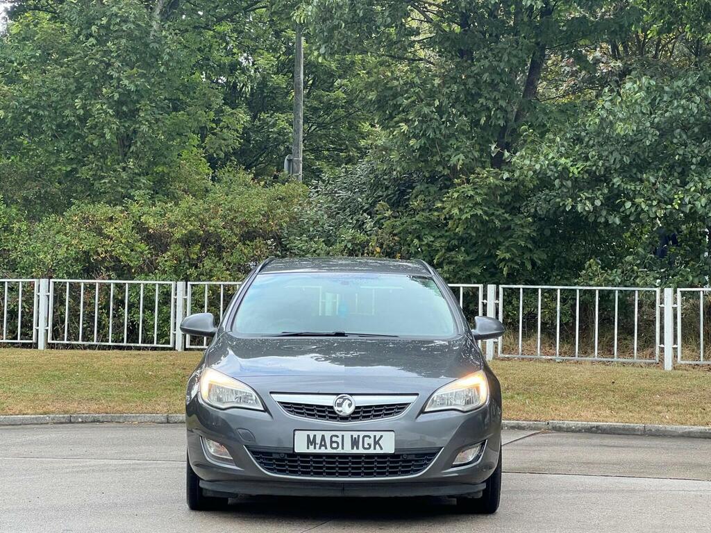 Vauxhall Astra 1.7 Cdti Ecoflex Exclusiv Sports Tourer Euro 5 MA61WGK Grey #6