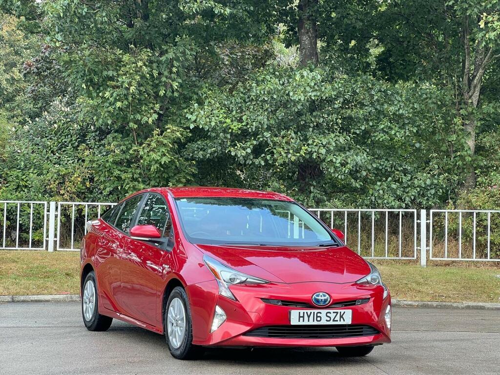 Toyota Prius+ 1.8 Vvt-h Business Edition Plus Cvt Euro 6 Ss 5 HY16SZK Red #3