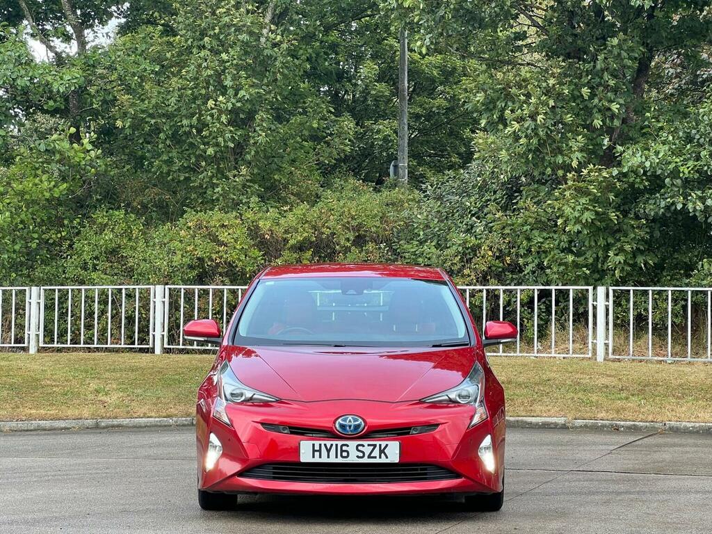 Toyota Prius+ 1.8 Vvt-h Business Edition Plus Cvt Euro 6 Ss 5 HY16SZK Red #2