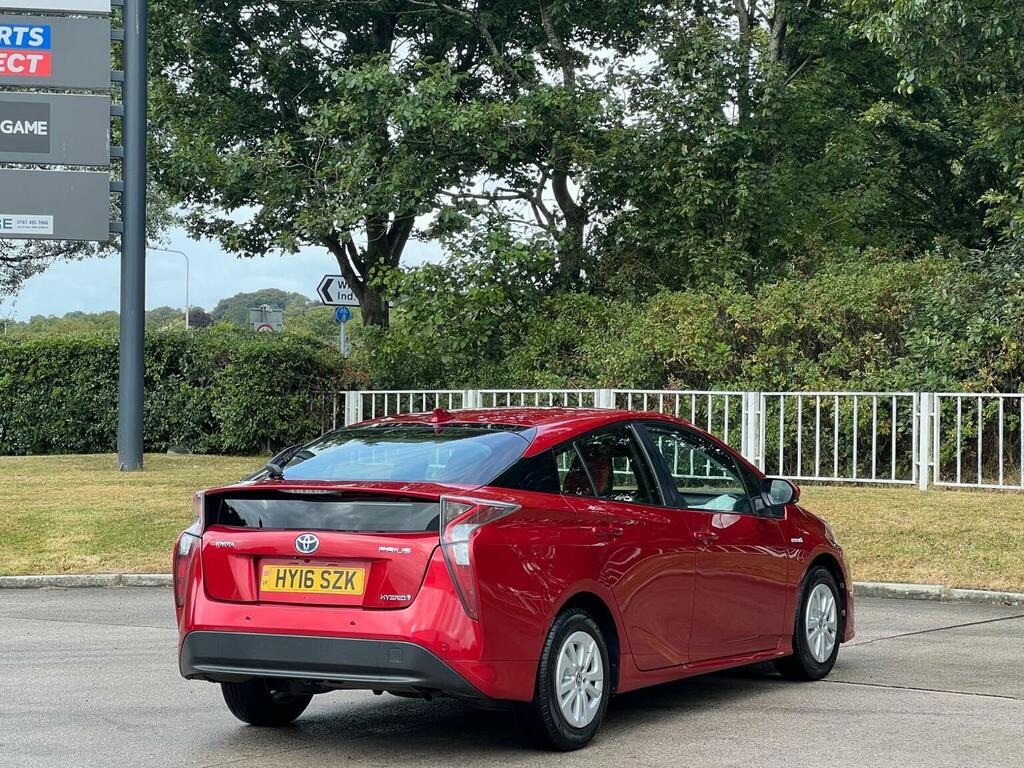 Toyota Prius+ 1.8 Vvt-h Business Edition Plus Cvt Euro 6 Ss 5 HY16SZK Red #6
