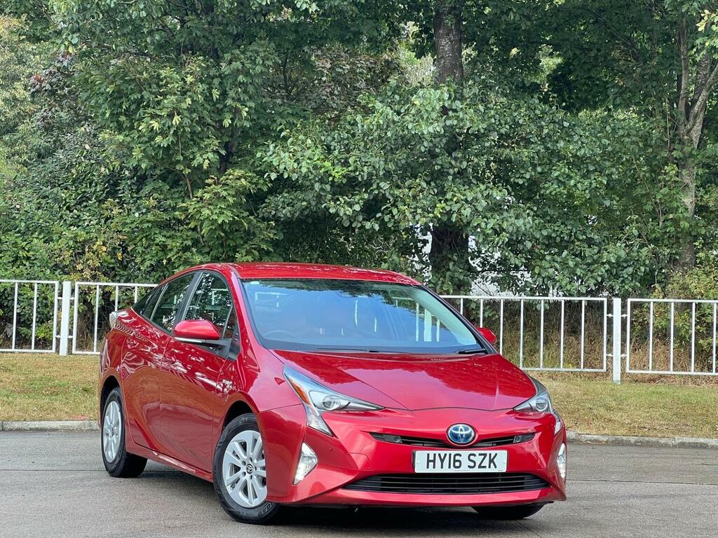 Toyota Prius+ 1.8 Vvt-h Business Edition Plus Cvt Euro 6 Ss 5 HY16SZK Red