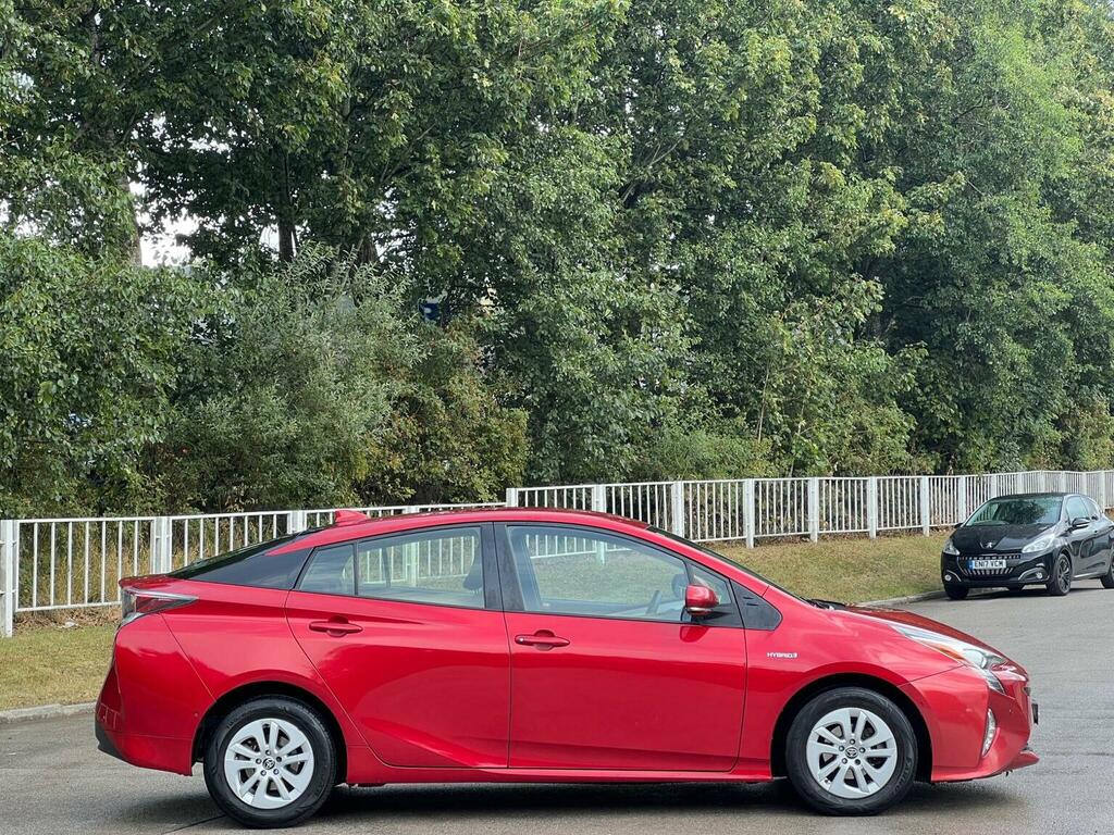 Toyota Prius+ 1.8 Vvt-h Business Edition Plus Cvt Euro 6 Ss 5 HY16SZK Red #5