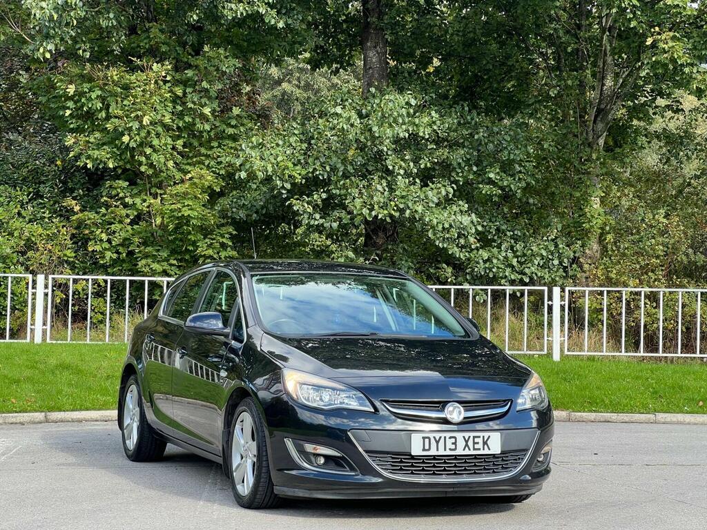 Vauxhall Astra 1.6 16V Sri Euro 5 DY13XEK Black #3
