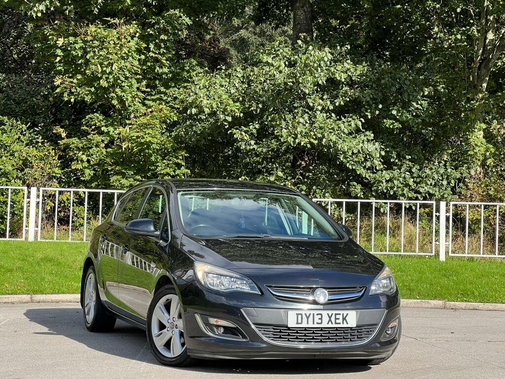Vauxhall Astra 1.6 16V Sri Euro 5 Black