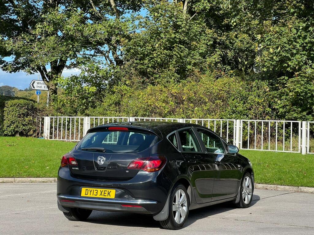 Vauxhall Astra 1.6 16V Sri Euro 5 DY13XEK Black #6