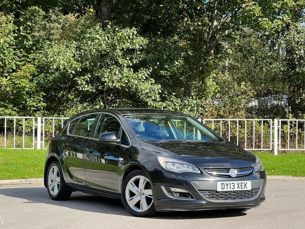 Vauxhall Astra 1.6 16V Sri Euro 5 DY13XEK Black #4