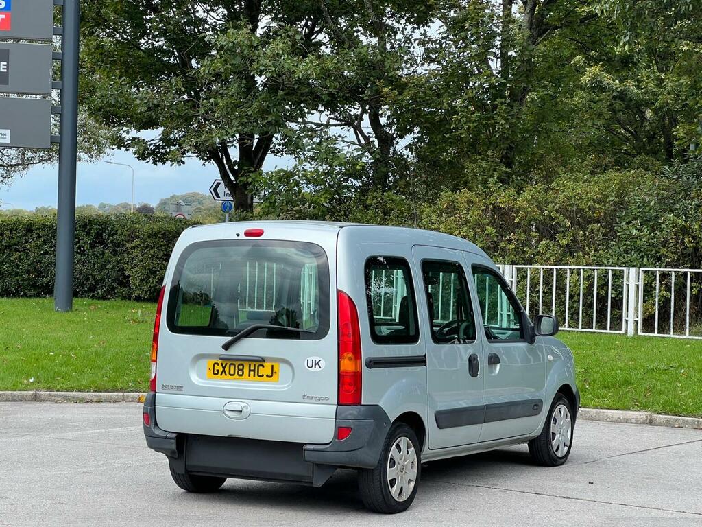 Renault Kangoo 1.6 16V Authentique Grey #6