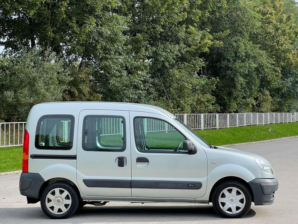 Renault Kangoo 1.6 16V Authentique Grey #5