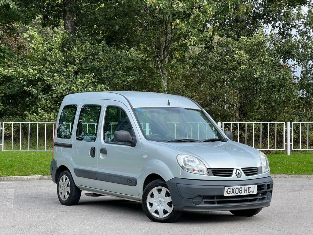 Renault Kangoo 1.6 16V Authentique Grey #4