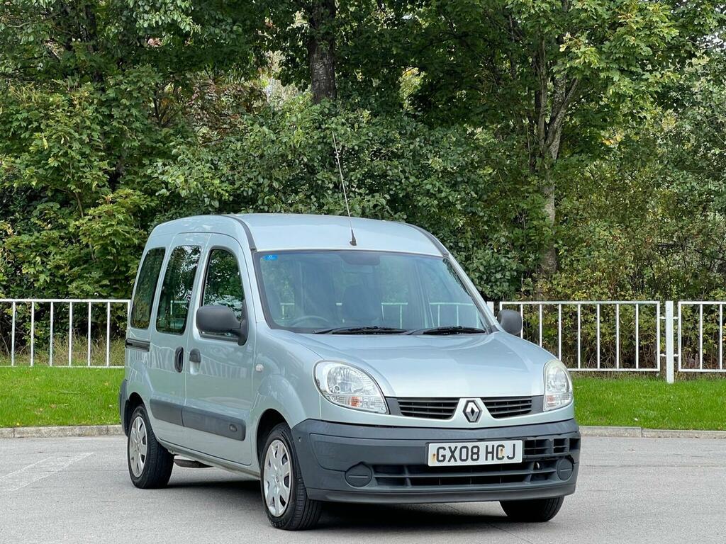 Renault Kangoo 1.6 16V Authentique Grey #3