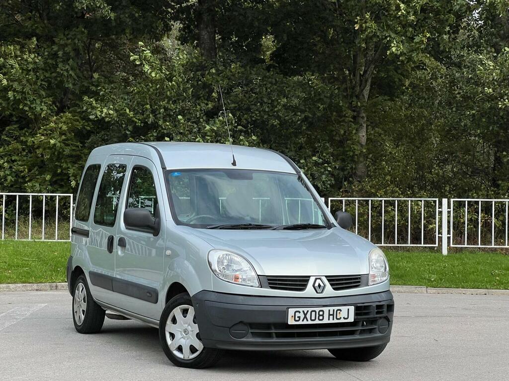 Renault Kangoo 1.6 16V Authentique Grey