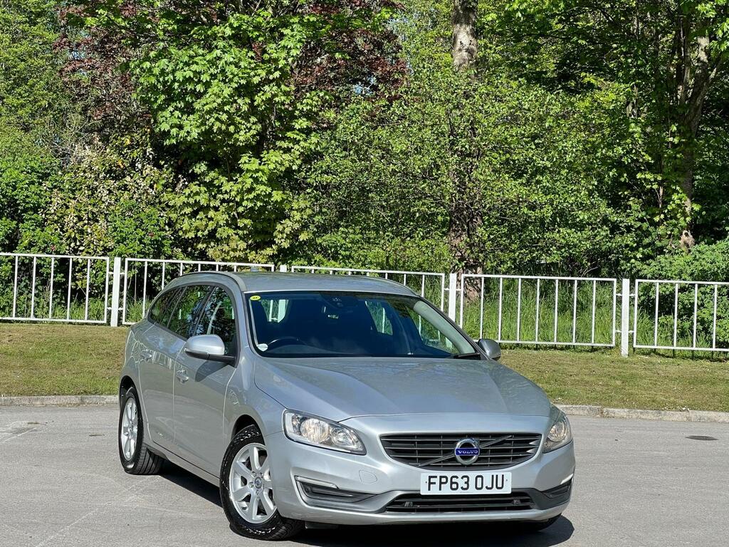 Volvo V60 1.6 D2 Business Edition Powershift Euro 5 Ss Silver