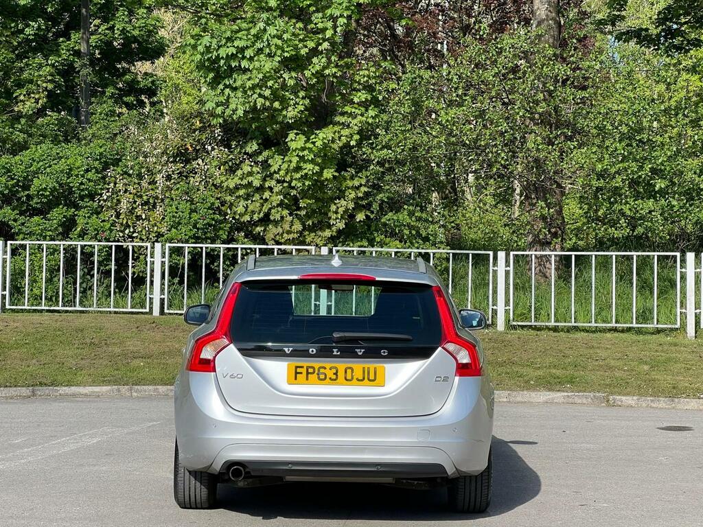 Volvo V60 1.6 D2 Business Edition Powershift Euro 5 Ss FP63OJU Silver #6