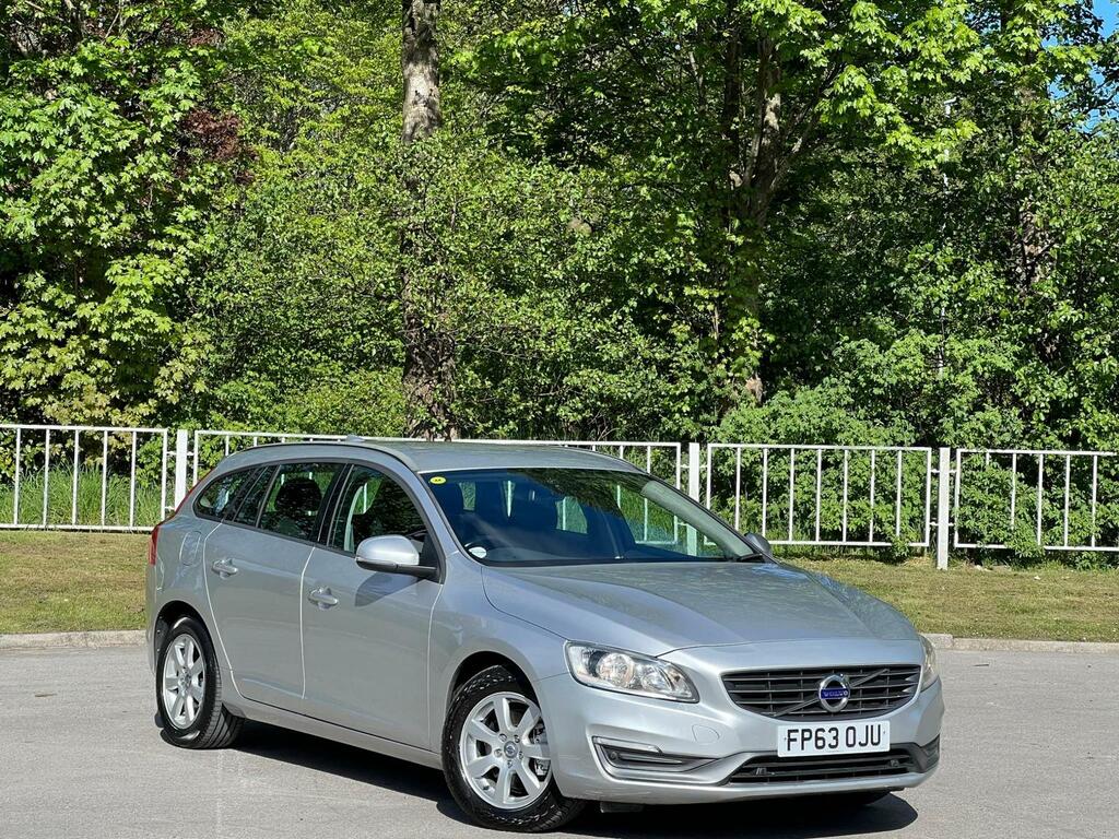Volvo V60 1.6 D2 Business Edition Powershift Euro 5 Ss FP63OJU Silver #4