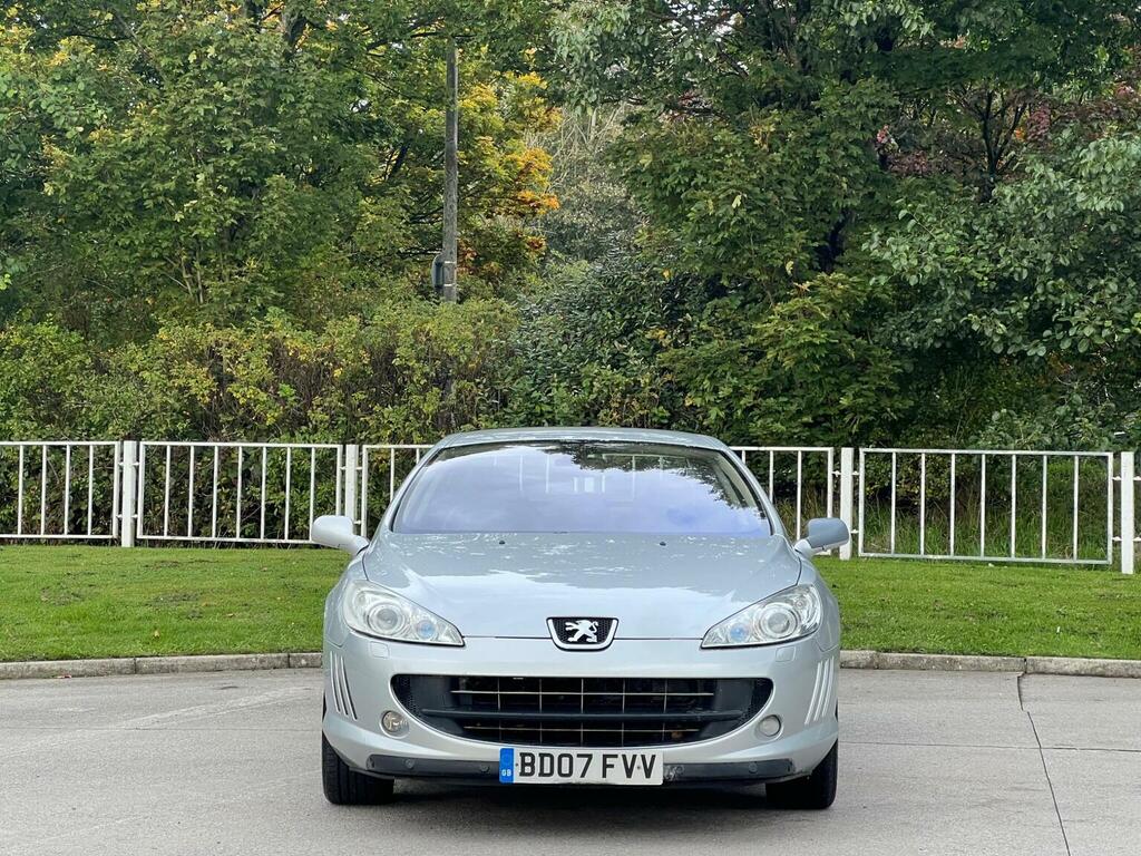 Peugeot 407 2.2 Se Silver #3