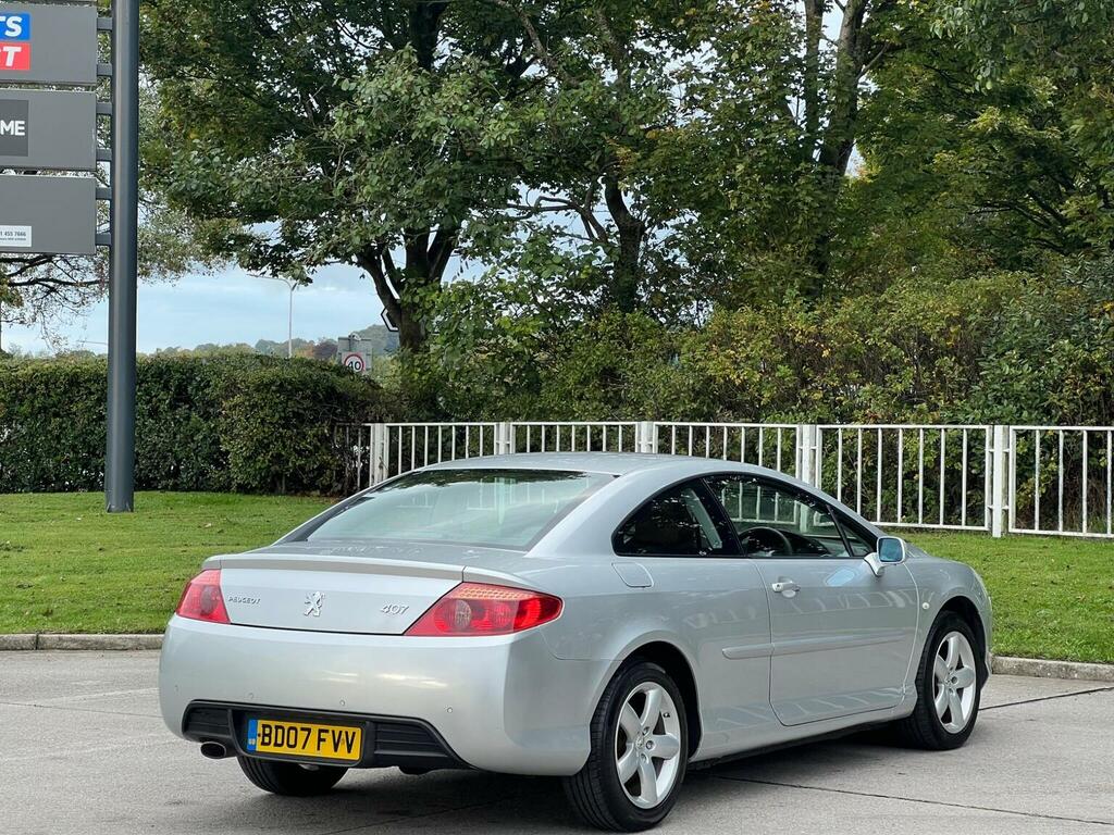 Peugeot 407 2.2 Se Silver #6