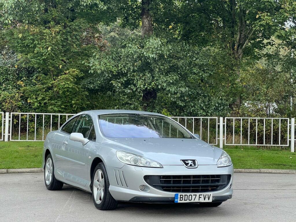 Peugeot 407 2.2 Se Silver #2