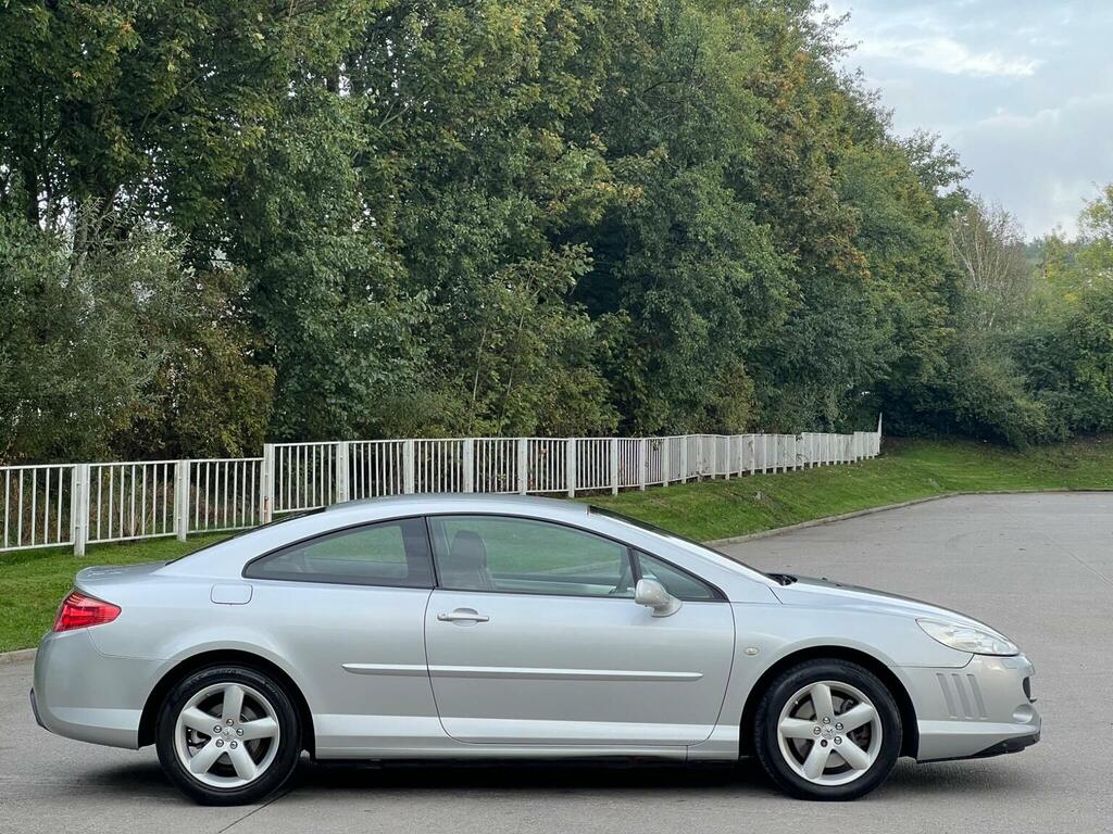 Peugeot 407 2.2 Se Silver #5