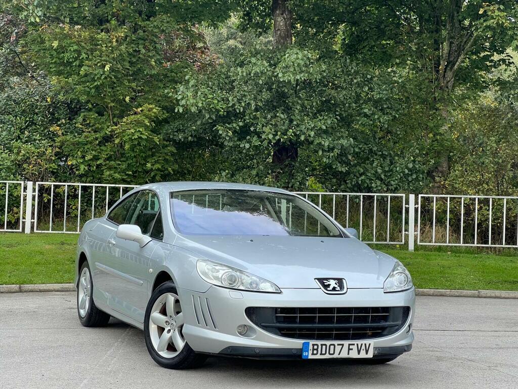 Peugeot 407 2.2 Se Silver