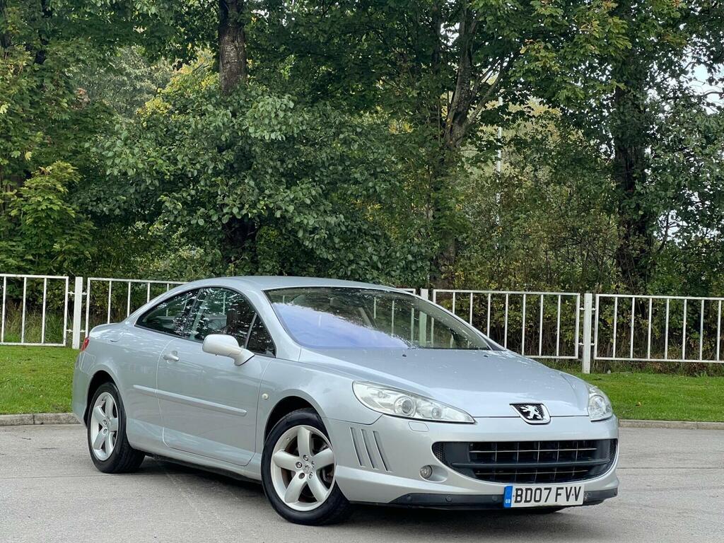 Peugeot 407 2.2 Se Silver #4