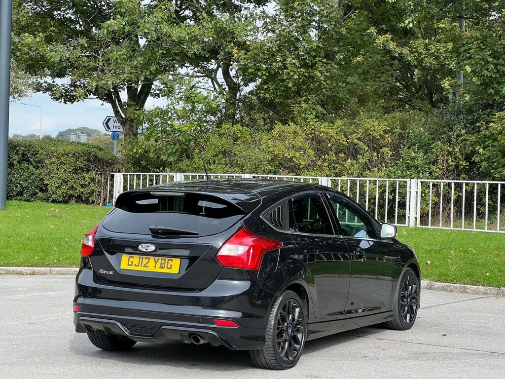Ford Focus 1.6T Ecoboost Zetec S Euro 5 Ss GJ12YBG Black #6