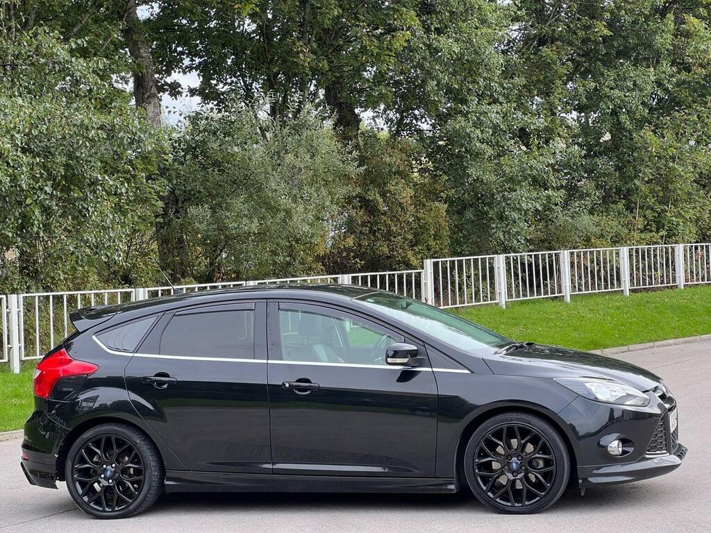 Ford Focus 1.6T Ecoboost Zetec S Euro 5 Ss GJ12YBG Black #5