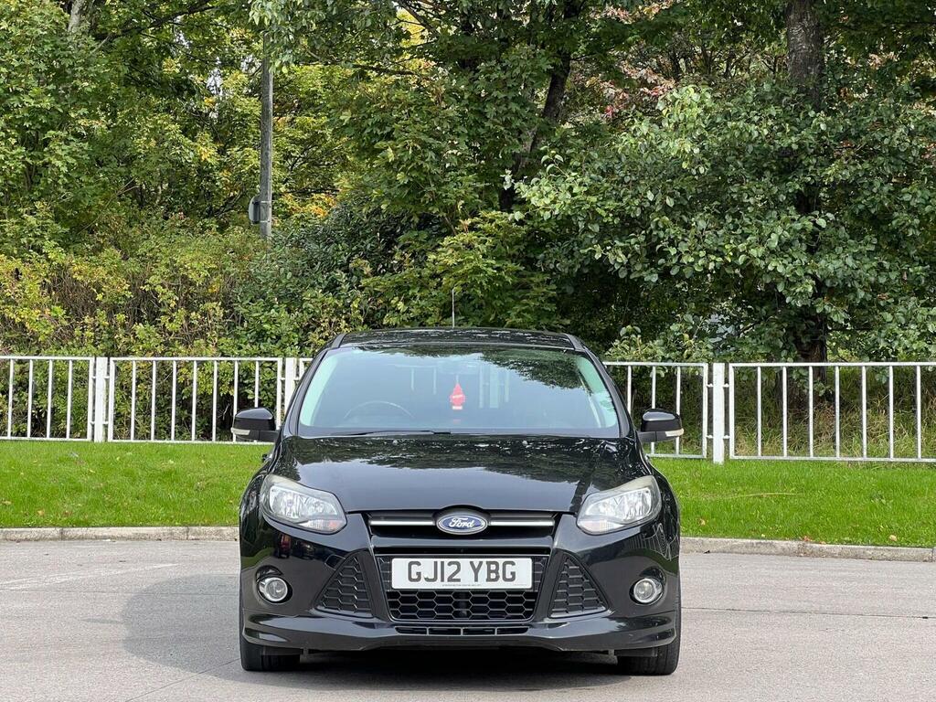 Ford Focus 1.6T Ecoboost Zetec S Euro 5 Ss GJ12YBG Black #2