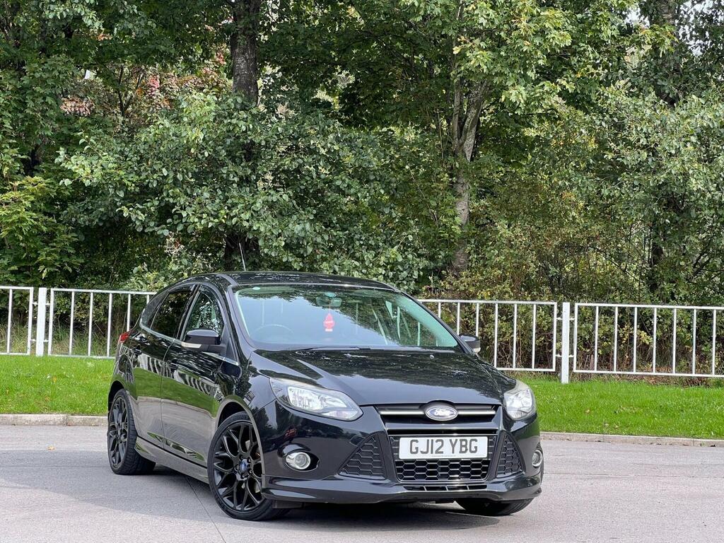 Ford Focus 1.6T Ecoboost Zetec S Euro 5 Ss Black