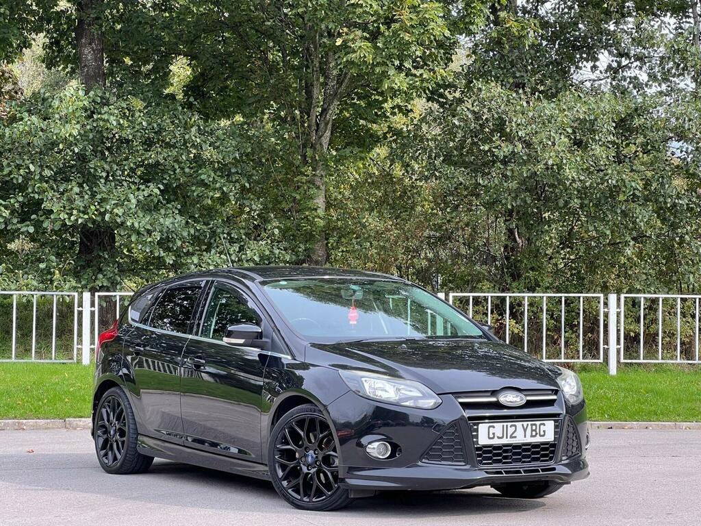Ford Focus 1.6T Ecoboost Zetec S Euro 5 Ss GJ12YBG Black #4