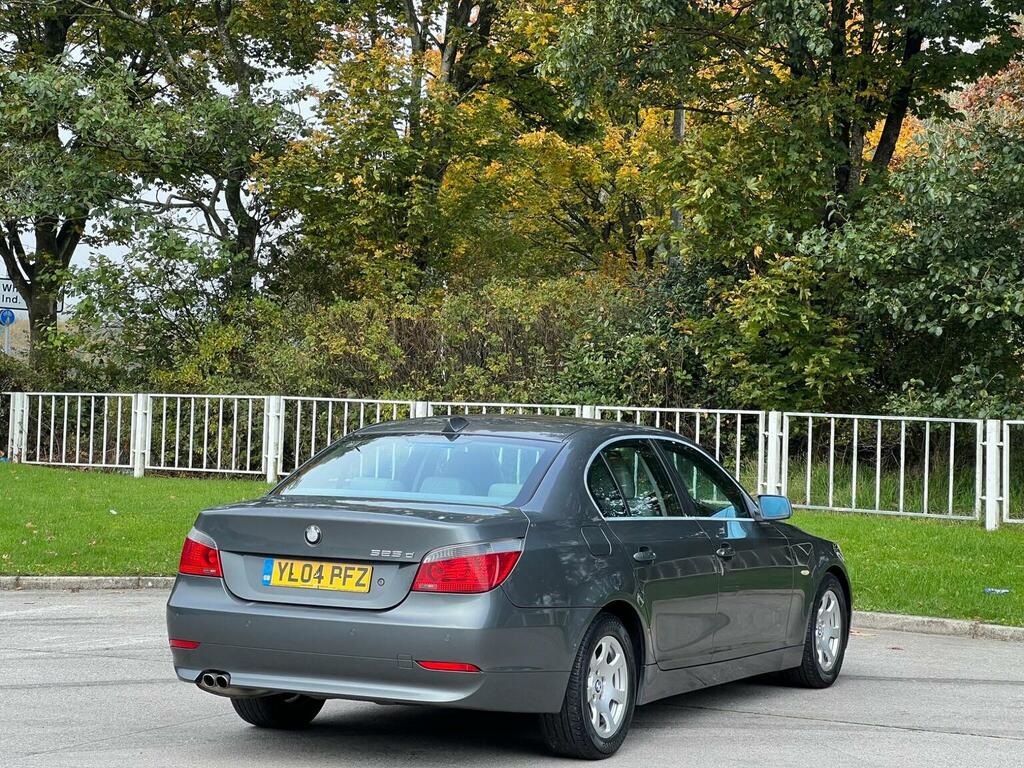 BMW 5 Series 2.5 525D Se Euro 4 YL04PFZ Grey #6