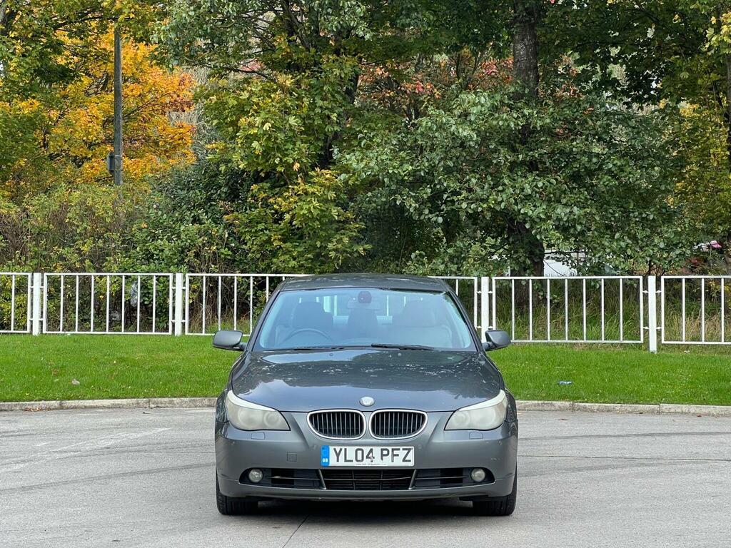 BMW 5 Series 2.5 525D Se Euro 4 YL04PFZ Grey #2