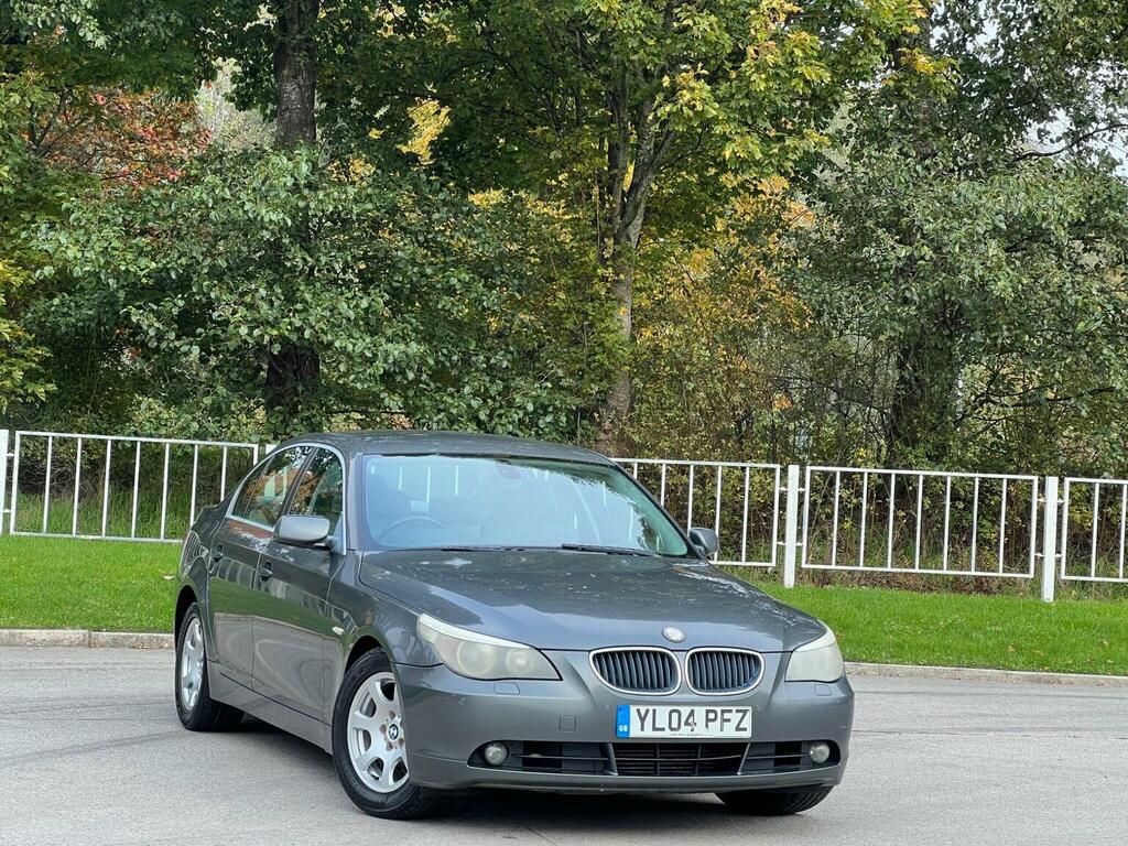 BMW 5 Series 2.5 525D Se Euro 4 Grey