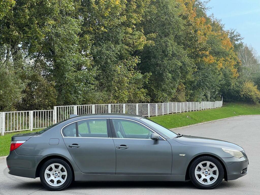 BMW 5 Series 2.5 525D Se Euro 4 YL04PFZ Grey #5