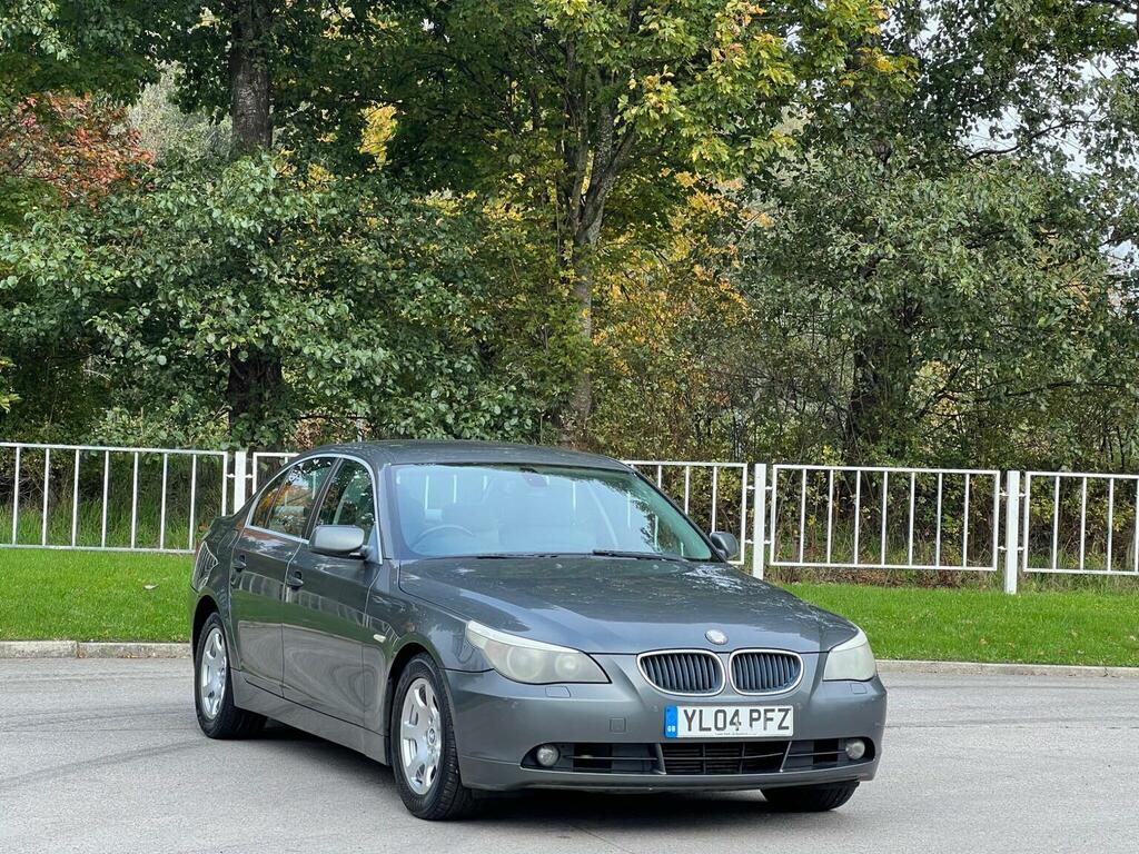 BMW 5 Series 2.5 525D Se Euro 4 YL04PFZ Grey #3