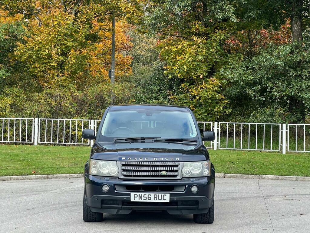 Land Rover Range Rover Sport 2.7 Td V6 Hse Station Wagon Blue #2