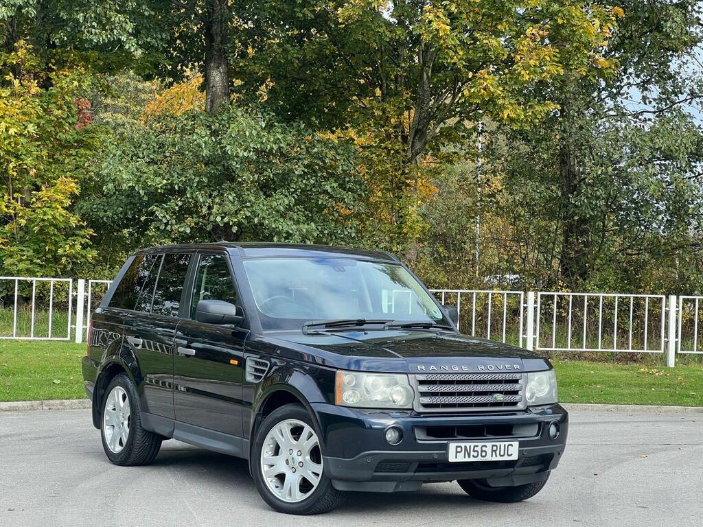 Land Rover Range Rover Sport 2.7 Td V6 Hse Station Wagon Blue #4