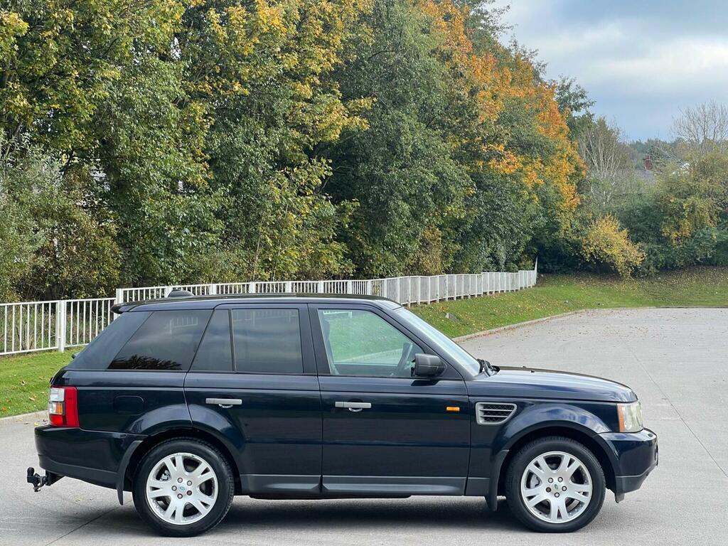 Land Rover Range Rover Sport 2.7 Td V6 Hse Station Wagon Blue #5