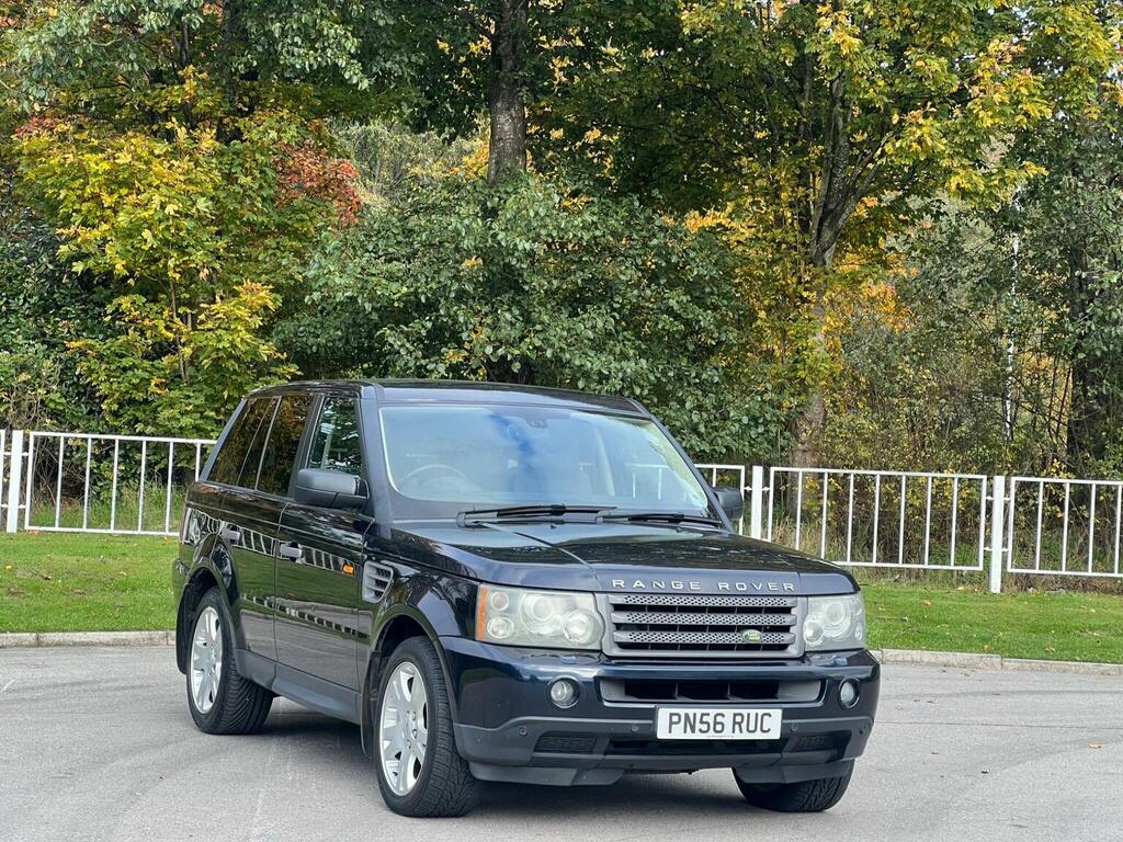 Land Rover Range Rover Sport 2.7 Td V6 Hse Station Wagon Blue #3