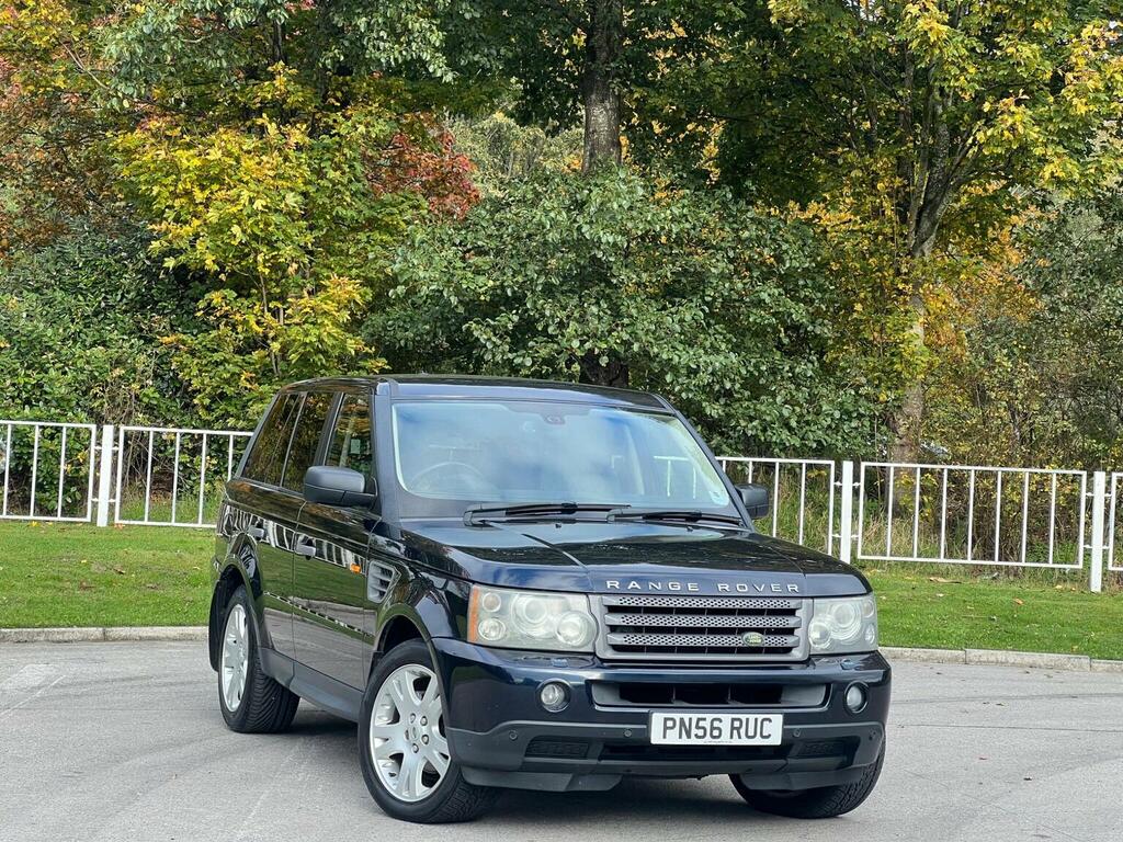 Land Rover Range Rover Sport 2.7 Td V6 Hse Station Wagon Blue