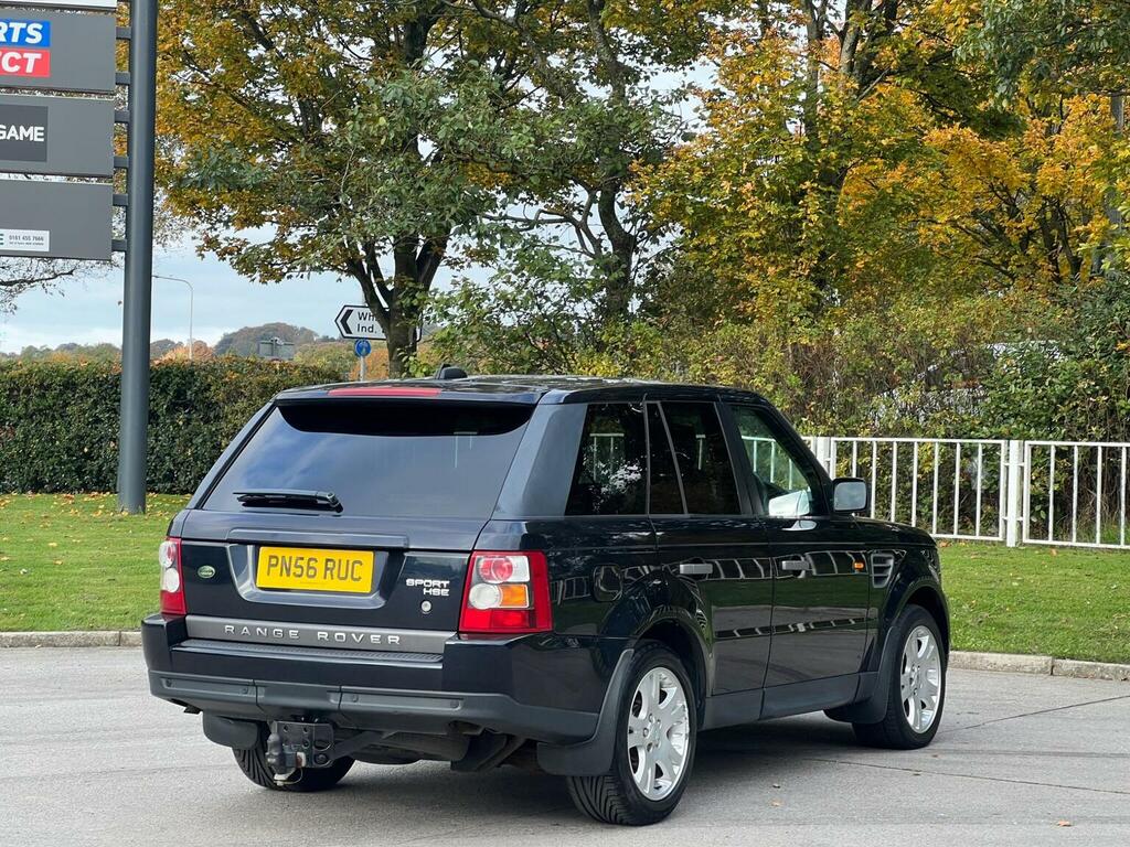 Land Rover Range Rover Sport 2.7 Td V6 Hse Station Wagon Blue #6