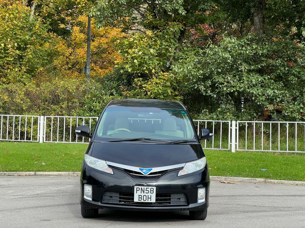 Toyota Estima 2.4 Hybrid 8 Seats 4Wd Black #2