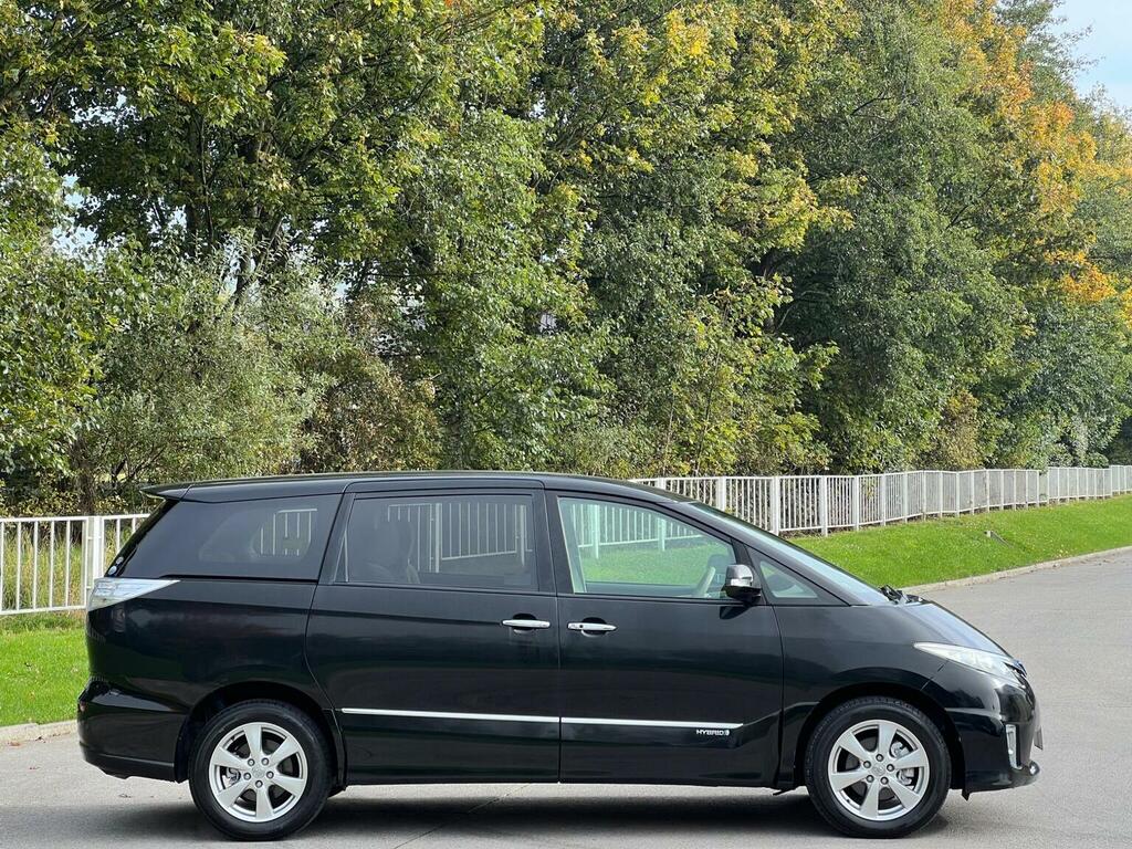 Toyota Estima 2.4 Hybrid 8 Seats 4Wd Black #5